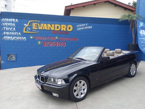 BMW 325i 2.5 CABRIO 24V GASOLINA 2P AUTOMÁTICO BMW 325i 2.5 CABRIO 24V GASOLINA 2P AUTOMÁTICO